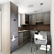 Diseño 3D cocina 1